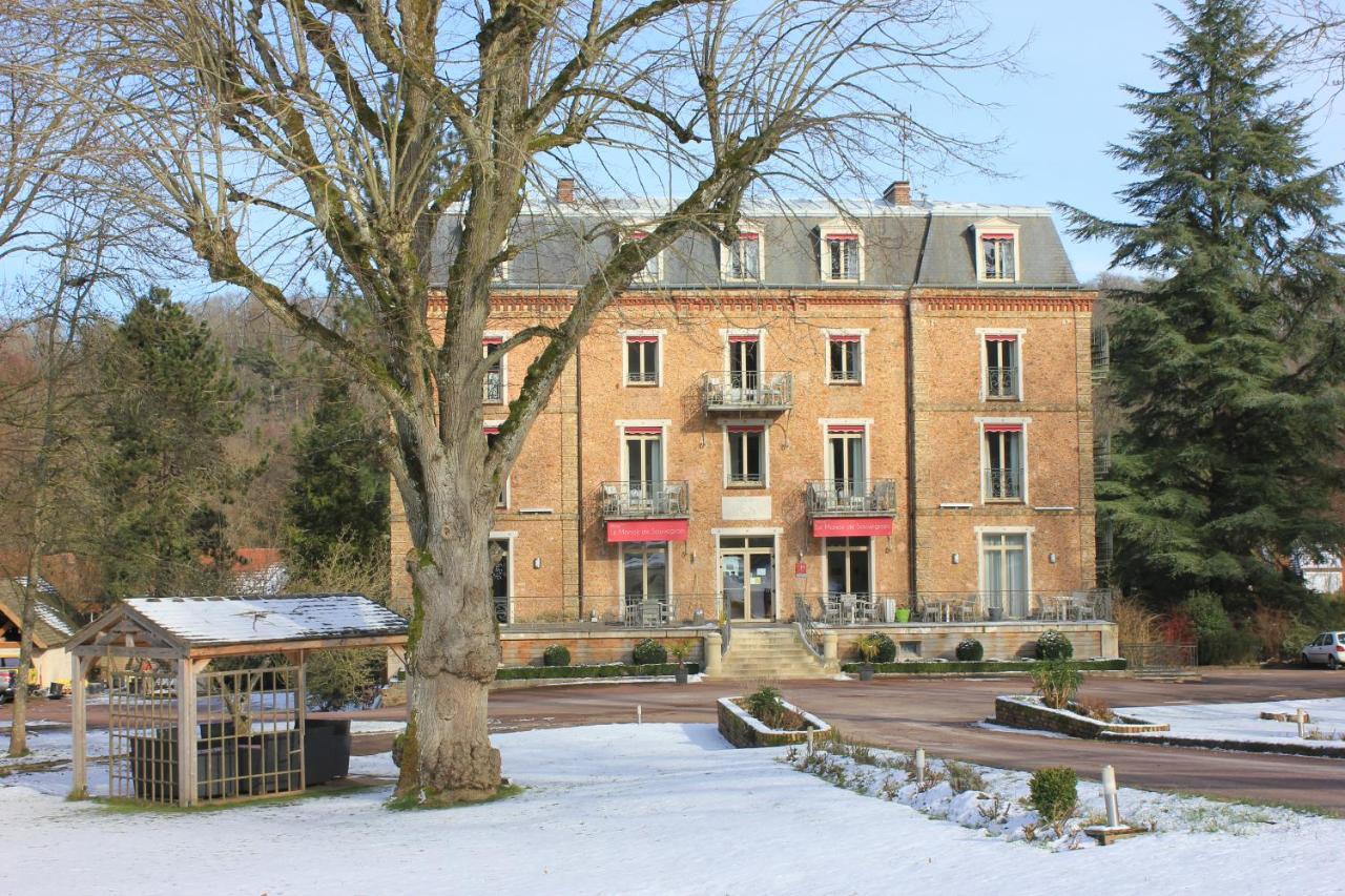 Logis Hotel & Restaurant - Le Manoir De Sauvegrain Saint-Lambert  Ngoại thất bức ảnh