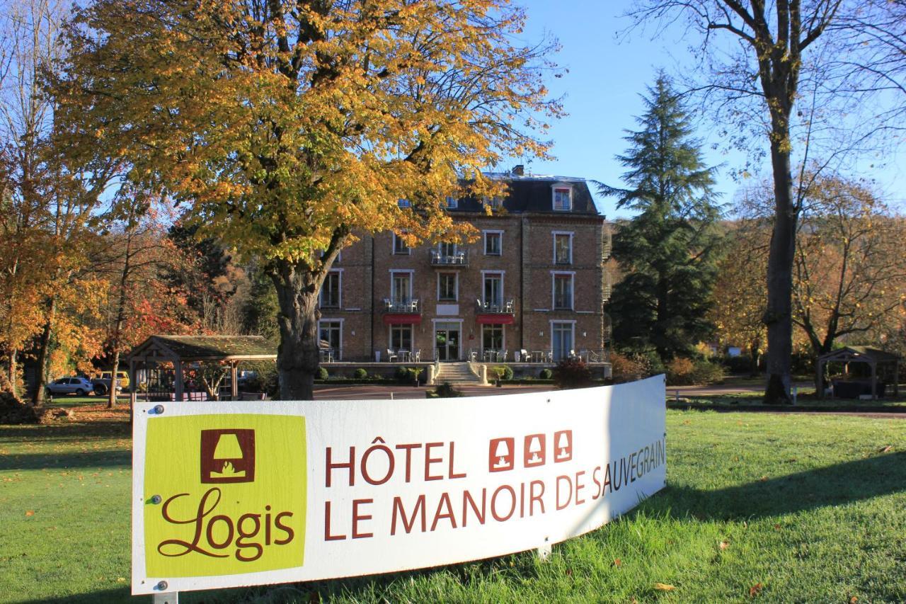 Logis Hotel & Restaurant - Le Manoir De Sauvegrain Saint-Lambert  Ngoại thất bức ảnh