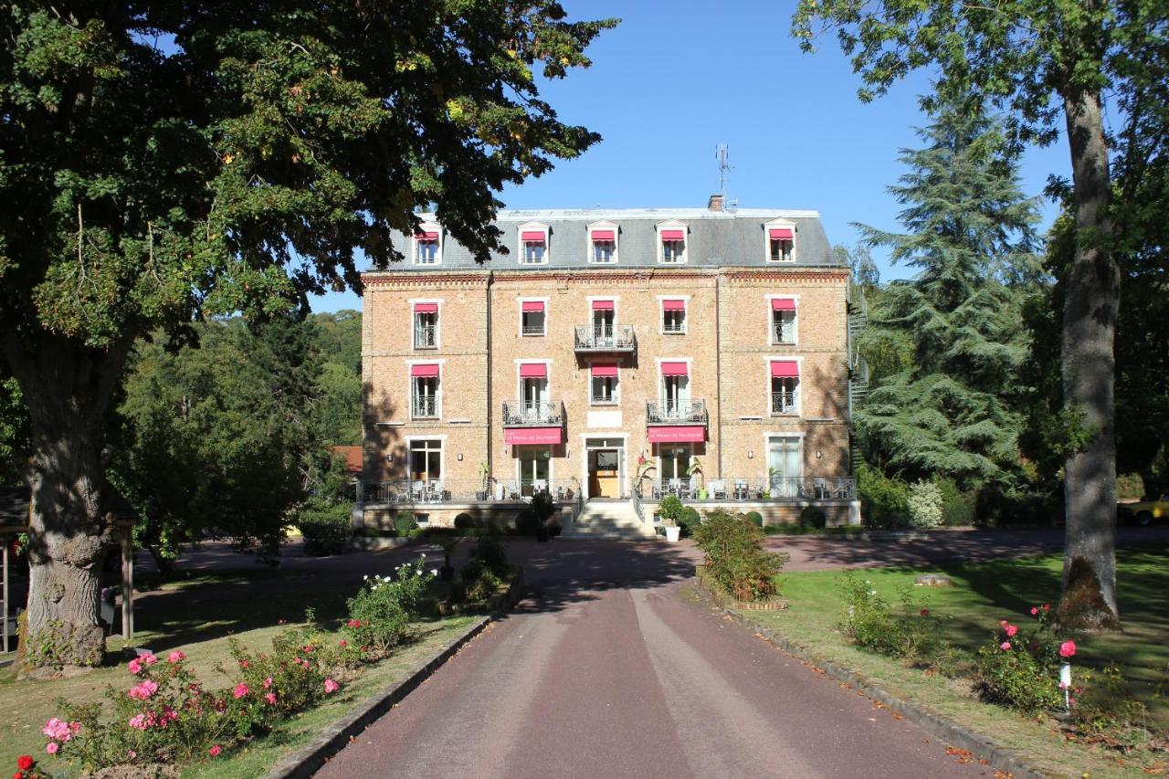 Logis Hotel & Restaurant - Le Manoir De Sauvegrain Saint-Lambert  Ngoại thất bức ảnh