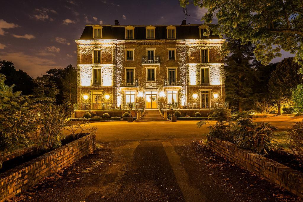 Logis Hotel & Restaurant - Le Manoir De Sauvegrain Saint-Lambert  Ngoại thất bức ảnh