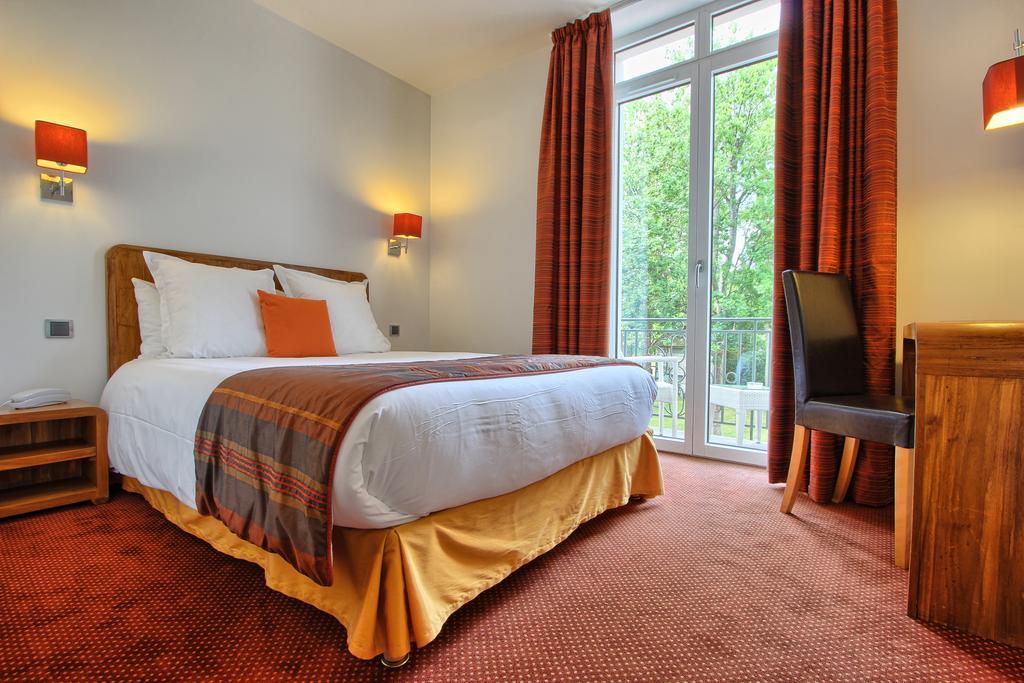 Logis Hotel & Restaurant - Le Manoir De Sauvegrain Saint-Lambert  Ngoại thất bức ảnh