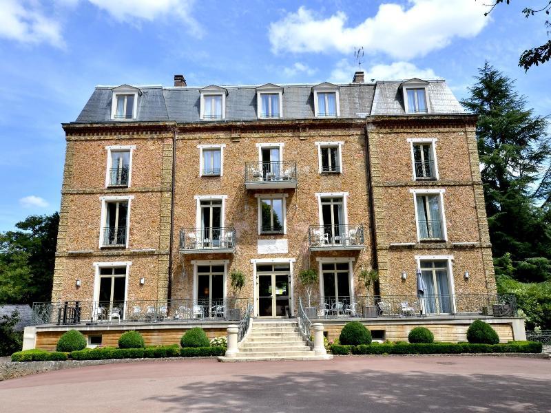 Logis Hotel & Restaurant - Le Manoir De Sauvegrain Saint-Lambert  Ngoại thất bức ảnh