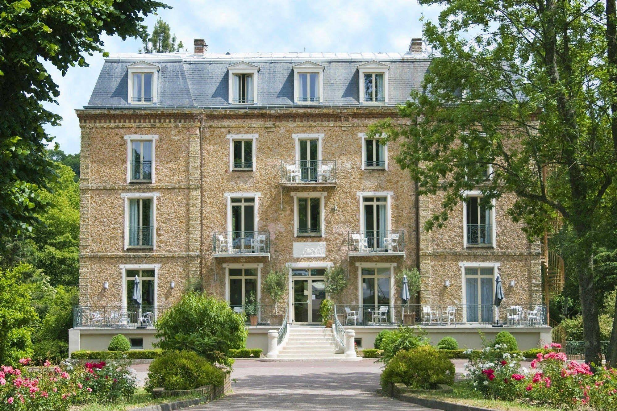 Logis Hotel & Restaurant - Le Manoir De Sauvegrain Saint-Lambert  Ngoại thất bức ảnh